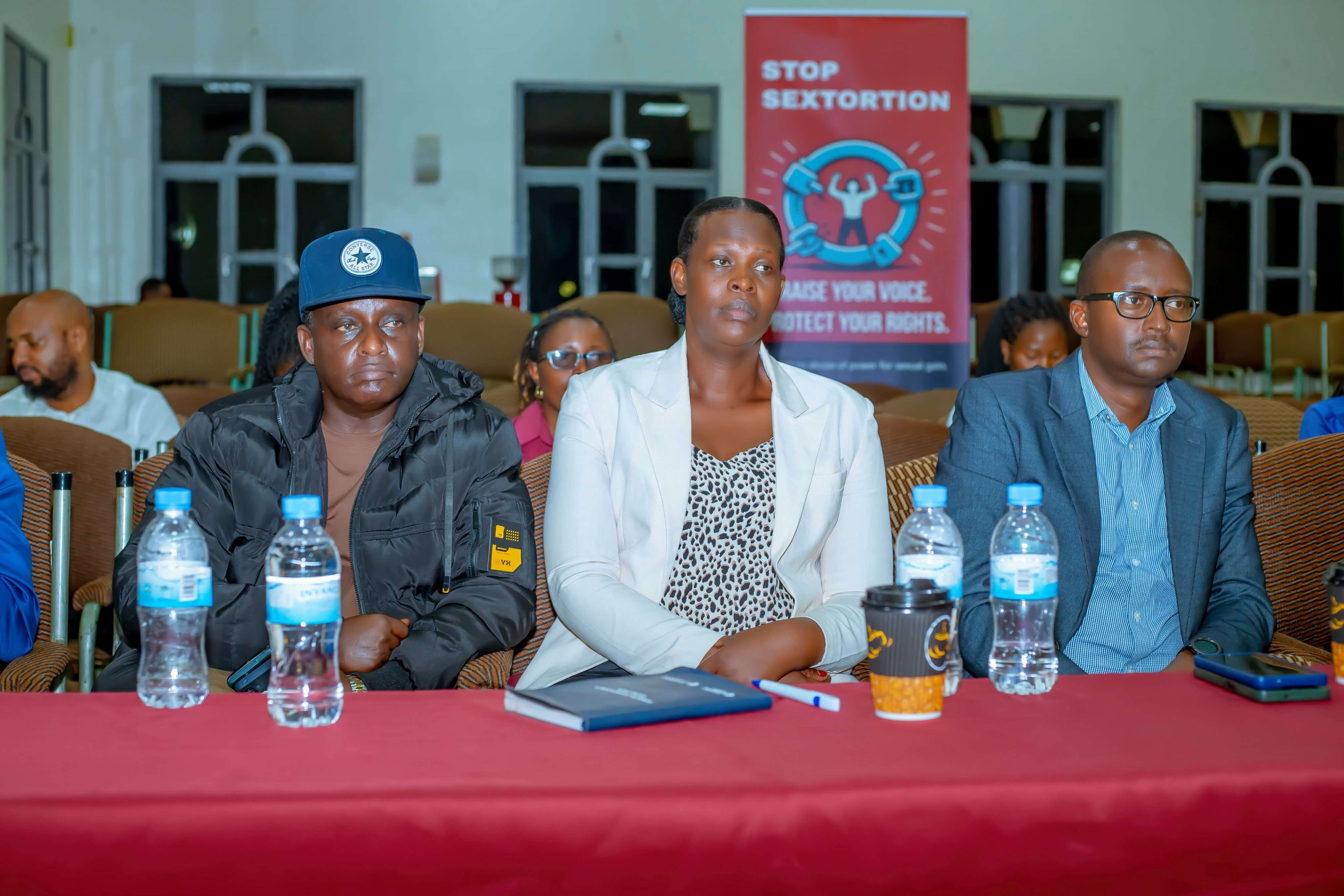 Stop Sextortion institutional meeting